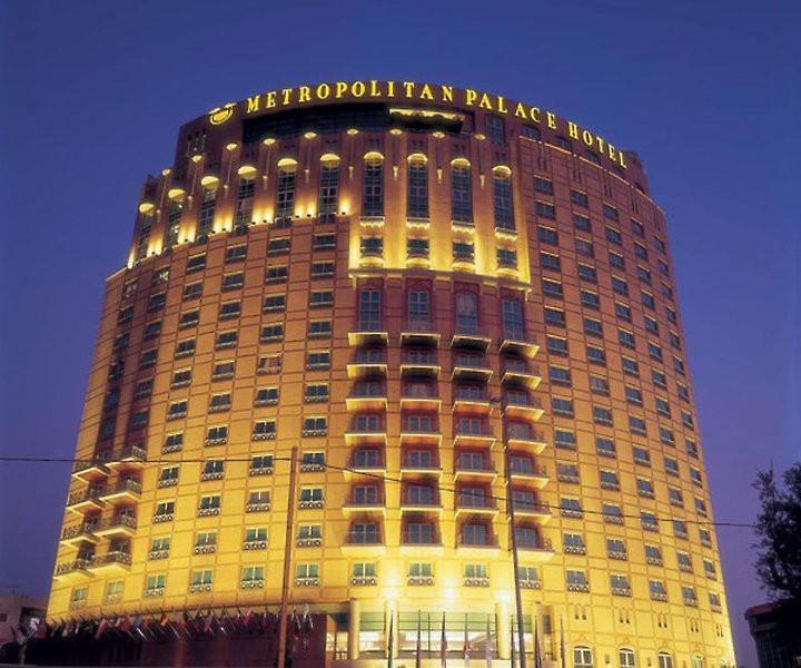 Habtoor Metropolitan Palace Hotel Beirut Exterior foto