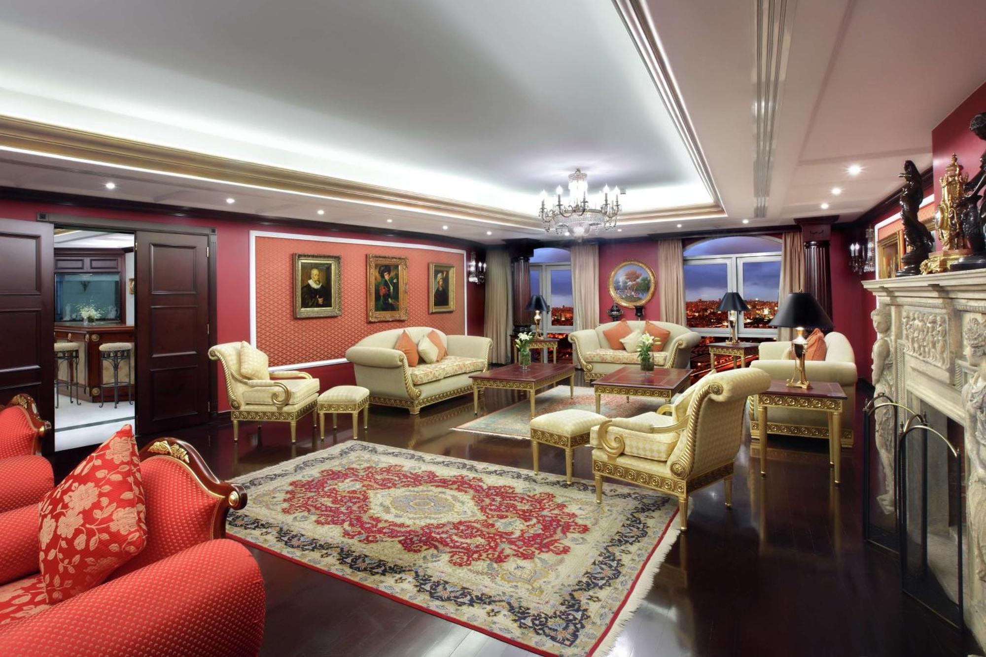 Habtoor Metropolitan Palace Hotel Beirut Exterior foto