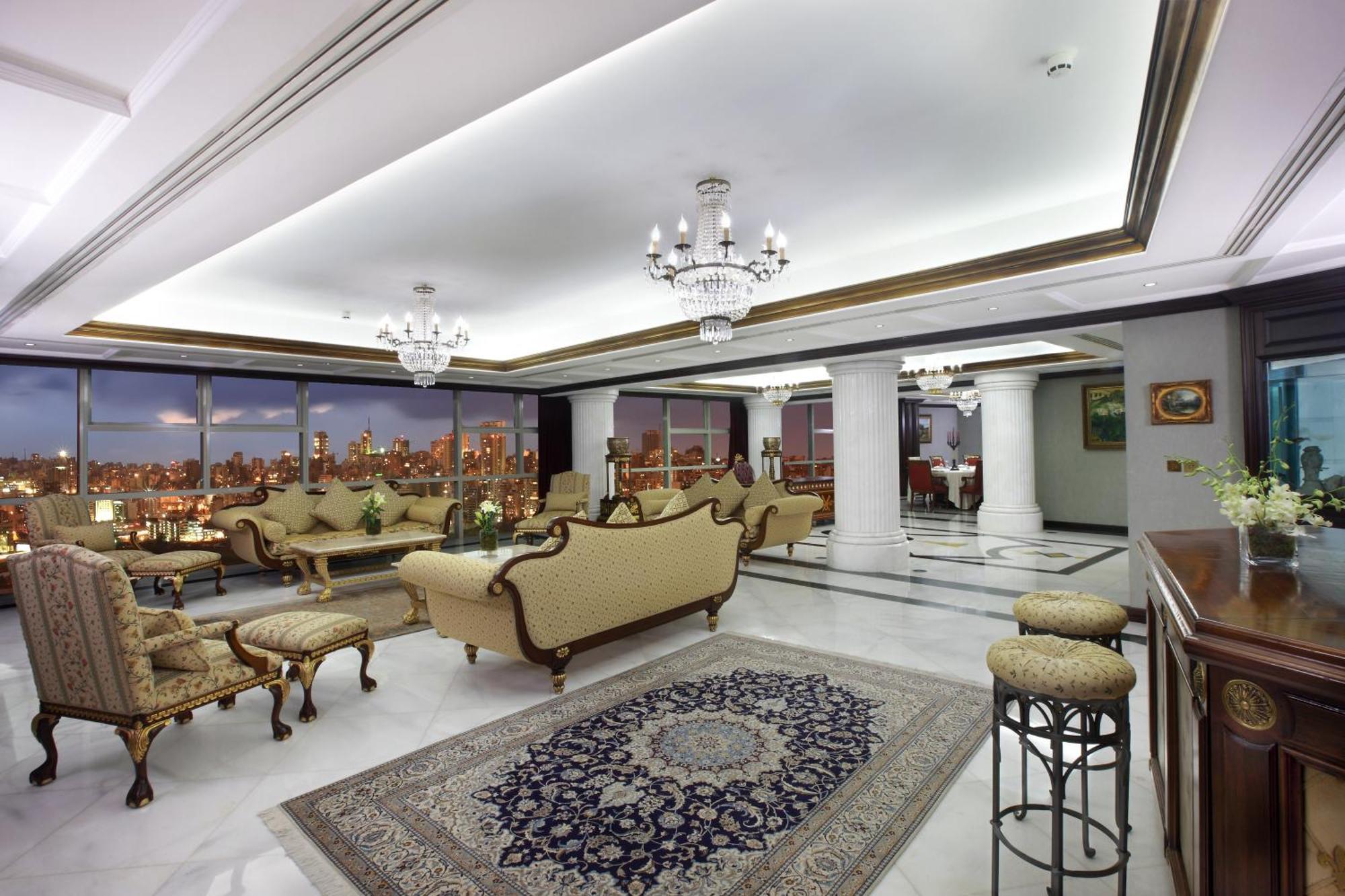 Habtoor Metropolitan Palace Hotel Beirut Exterior foto