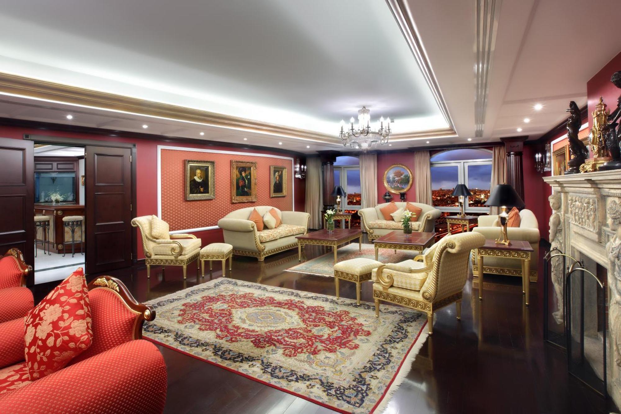 Habtoor Metropolitan Palace Hotel Beirut Exterior foto