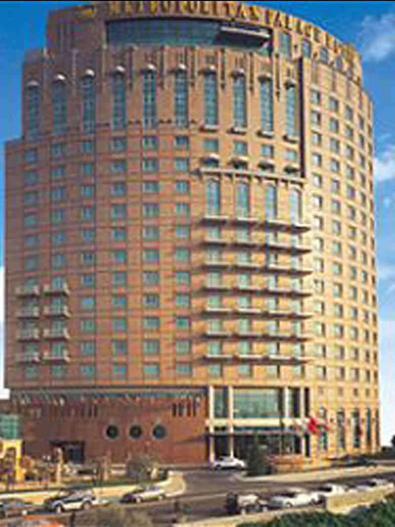 Habtoor Metropolitan Palace Hotel Beirut Exterior foto