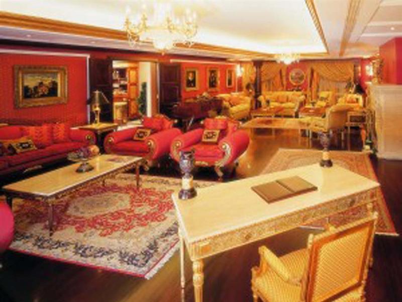 Habtoor Metropolitan Palace Hotel Beirut Exterior foto