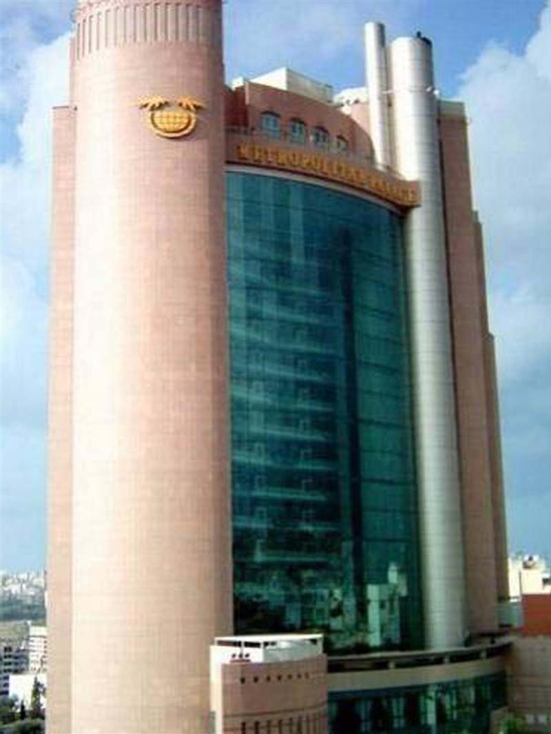 Habtoor Metropolitan Palace Hotel Beirut Exterior foto
